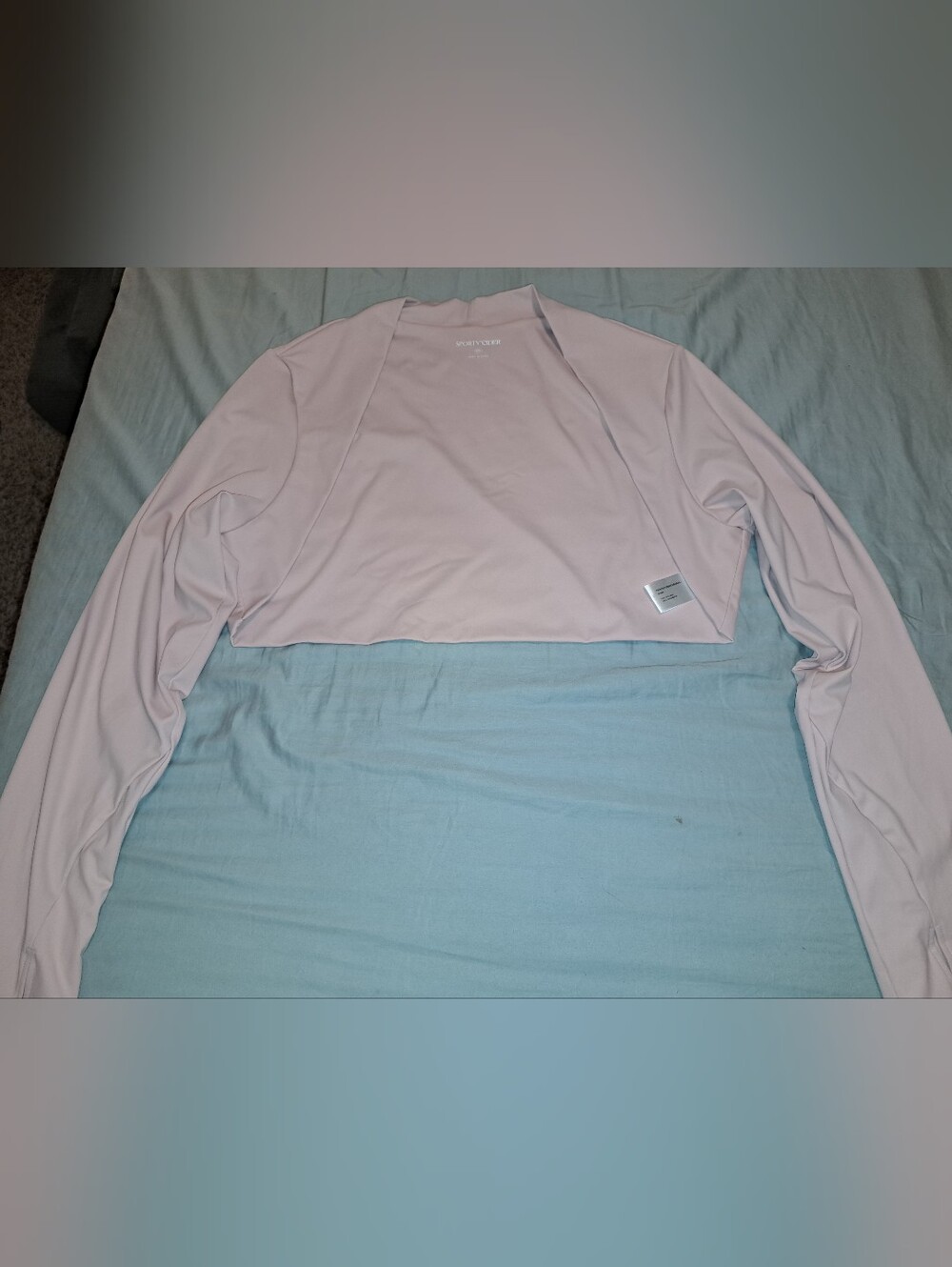 Sporty & Rich Pale Pink Women's Bandelero
